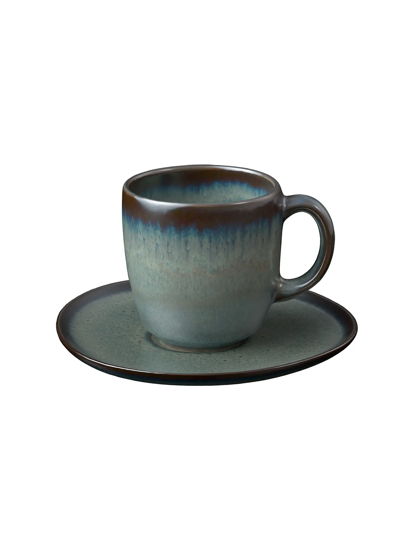 LIKE BY VILLEROY & BOCH | Kaffeeuntertasse 15,5cm lave glace | grau